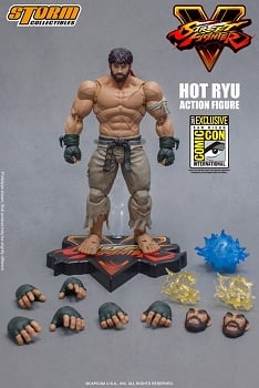 Storm Collectibles Street Fighter V HOT RYU (SDCC 2017 Exclusive)