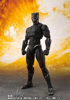 S.H. Figuarts Avengers Infinity War: BLACK PANTHER