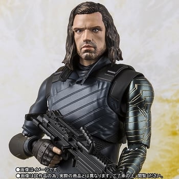 S.H. Figuarts Avengers Infinity War: BUCKY BARNES & Tamashii Effect Impact