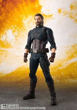 S.H. Figuarts Avengers Infinity War: CAPTAIN AMERICA / NOMAD