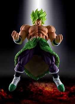 S.H. Figuarts Dragon Ball Super -  SUPER SAIYAN BROLY FULL POWER