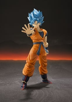 S.H. Figuarts Dragon Ball Super -  SUPER SAIYAN GOD SUPER SAIYAN GOKU