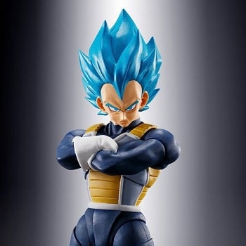 S.H. Figuarts Dragon Ball Super -  SUPER SAIYAN GOD SUPER SAIYAN VEGETA