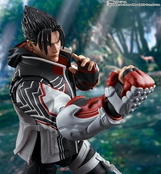 S.H. Figuarts Tekken 8 - JIN KAZAMA