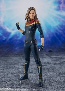 S.H. Figuarts The Marvels: CAPTAIN MARVEL