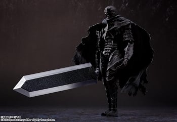 S.H. Figuarts Berserk: GUTS (Berserker Armor -Heat of Passion-)