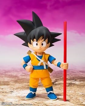 S.H. Figuarts Dragon Ball Daima - SON GOKU (Mini)