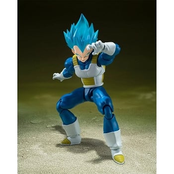 S.H. Figuarts Dragon Ball Super - Super Saiyan God VEGETA (Unwavering Saiyan Pride)