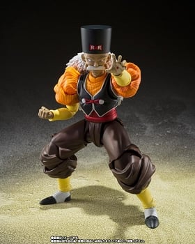 S.H. Figuarts Dragon Ball Z - ANDROID 20 - Dr. Gero