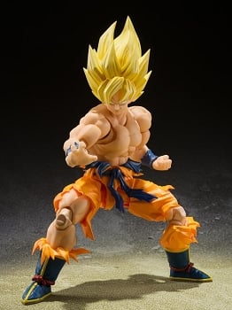 S.H. Figuarts Dragon Ball Z Super Saiyan SON GOKU (Legendary Super Saiyan)