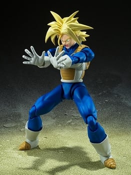 S.H. Figuarts Dragon Ball Z Super Saiyan TRUNKS (Latent Power)