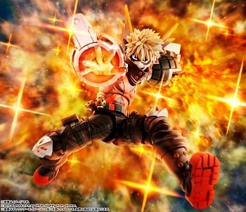 S.H. Figuarts My Hero Academia: KATSUKI BAKUGO