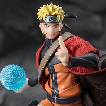 S.H. Figuarts Naruto - NARUTO UZUMAKI (Sage Mode) - Savior of Konoha