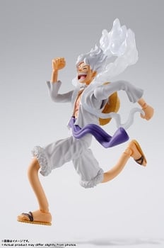 S.H. Figuarts One Piece: MONKEY D. LUFFY (Gear 5 Ver.)