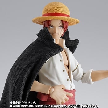 S.H. Figuarts One Piece: SHANKS and MONKEY D. LUFFY (Child)