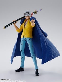 S.H. Figuarts One Piece: The Raid on Ongashima TRAFALGAR LAW