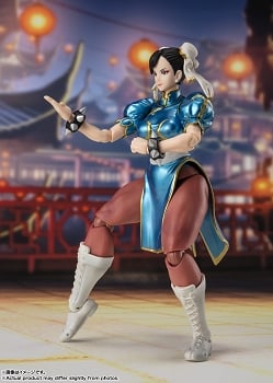 S.H. Figuarts Street Fighter 6: CHUN-LI