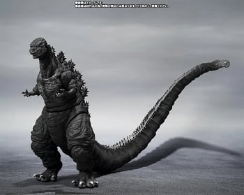 S.H. MonsterArts SHIN GODZILLA Fourth Form (Orthochromatic Ver.)