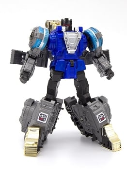 GCreations SKR-05B HAMMER (Blue Version)