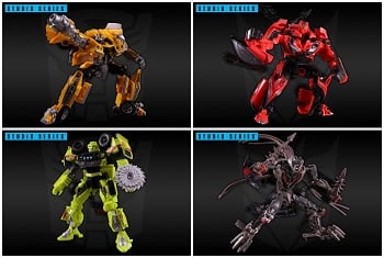 Transformers STUDIO SERIES Deluxe Wave 1 Set