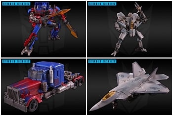 Transformers STUDIO SERIES Voyager Wave 1 Set