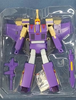 Star Toy ST-01 (Blitzwing - Updated Deco)