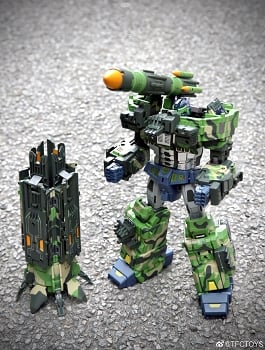 TFC Toys STC-01NB SUPREME TACTICAL NUCLEAR BLAST (Reissue w/Bonus)