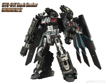 TFC Toys STC-01T Supreme Tactical Commander DARK SAVIOR