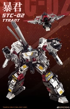 TFC Toys STC-02 TYRANT