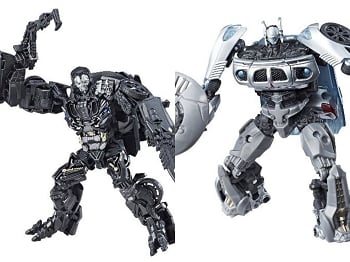 Transformers STUDIO SERIES WAVE 2 DELUXE (Set of 2)