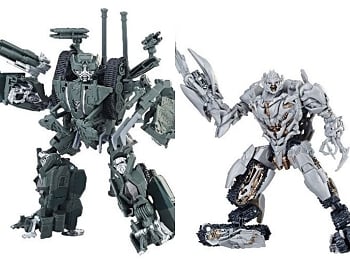 Transformers STUDIO SERIES WAVE 2 Voyager Set