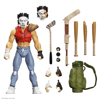 Super7 TMNT Ultimates CASEY JONES (MIRAGE)