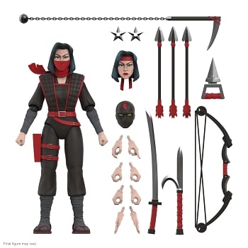 Super7 TMNT Ultimates KARAI