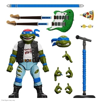 Super7 TMNT Ultimates CLASSIC ROCKER LEO