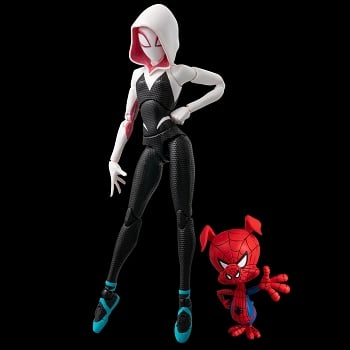 SEN-TI-NEL SV-Action Spider-Man: Into the Spider-Verse Spider-Gwen & Spider-Ham