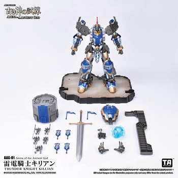 Toys Alliance x Archecore: Arena of the Ancient God AAG-01 THUNDER KNIGHT KILLIAN