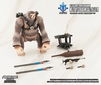 Toys Alliance x Archecore ARC-38 Mithril Hawk MILITARY-GRADE MEGALITH SLOTH