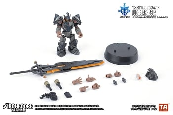 Toys Alliance x Archecore ARC-45 Mithril Hawk JUDGE NARCISSUS