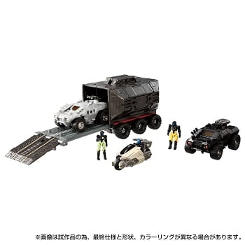 Takara Diaclone Reboot Diaclone <D> Vehicles Set 1