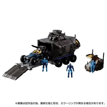 Takara Diaclone Reboot Diaclone <D> Vehicles Set 3