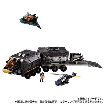 Takara Diaclone Reboot Diaclone <D> Vehicles Set 4