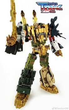 Transform Dream Wave TCW-01B Upgrade kit for Takara UW-EX Baldigus