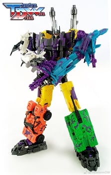 Transform Dream Wave TCW-01G Upgrade kit for G2 Bruticus