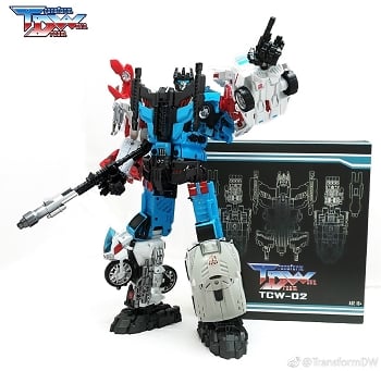 Transform Dream Wave TCW-02 Upgrade kit for Defensor