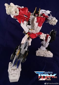 Transform Dream Wave TCW-03 Upgrade kit for Superion