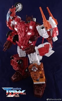 Transform Dream Wave TCW-04 Upgrade kit for Computron