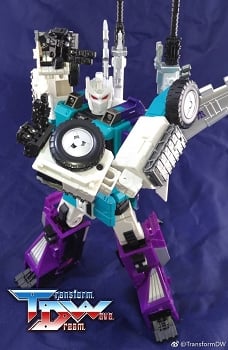 Transform Dream Wave TCW-05 Upgrade kit for Sixshot