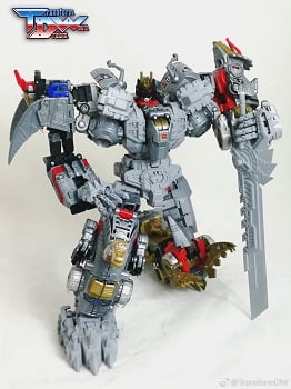 Transform Dream Wave TCW-06 Upgrade kit for Volcanicus / Dinobots