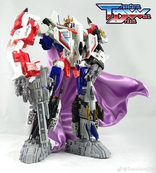 Transform Dream Wave TCW-07 Upgrade kit for POTP Starscream Combiner