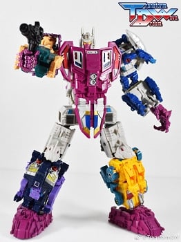 Transform Dream Wave TCW-08 Upgrade kit for POTP Abominus Combiner